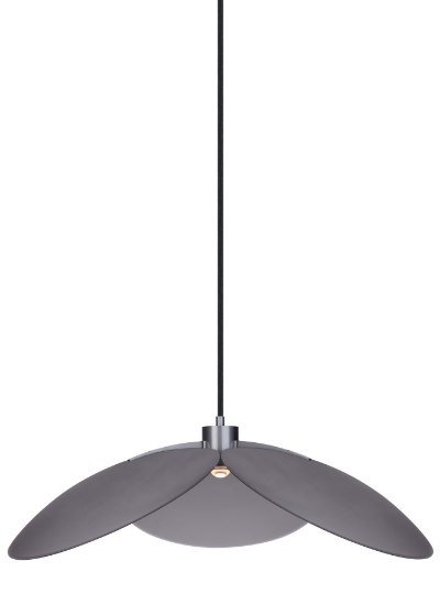 Picture of 14.1w 260lm 27.8" WW Oma LED Smoke Pendant
