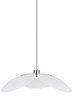 Picture of 14.1w 260lm 27.8" WW Oma LED White Pendant