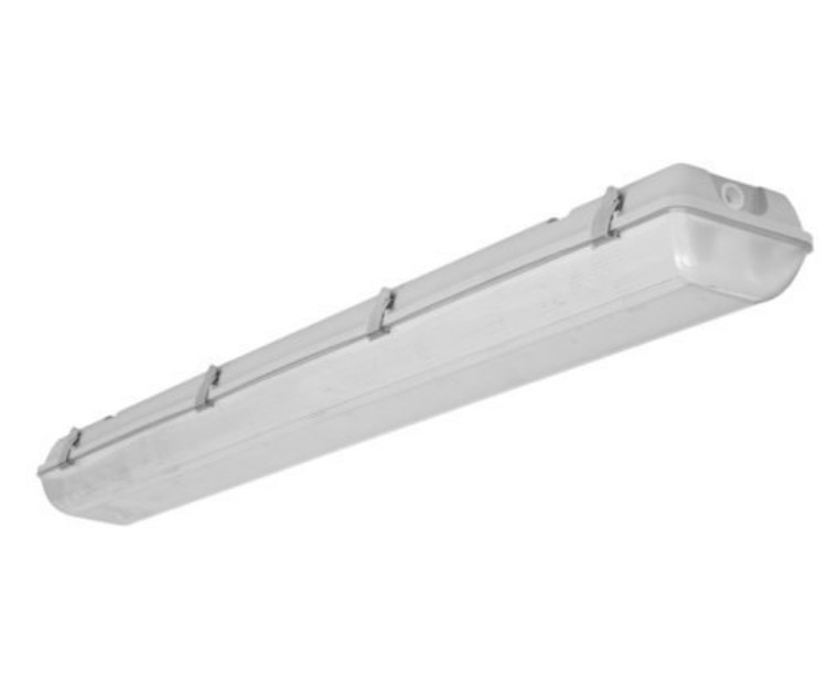 Picture of 58w 6424lm 40K 4' Vapor Tight Linear Fixture
