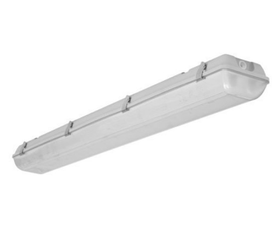 Picture of 58w 6424lm 50K 4' Vapor Tight Linear Fixture