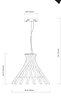 Foto para 880lm Phlair Etched Acrylic Chrome Integrated LED Warm white  LED 17-Light Chandelier