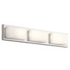 Picture of 30w 1368lm Kelsi Etched Opal Glass Chrome Integrated LED Vanity