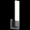 Picture of 18w 671lm Neltev White Bronze Integrated LED sconce with down light