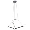 Picture of 14w 1315lm Enterprise Acrylic Charcoal Integrated LED Pendant