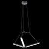 Foto para 14w 1315lm Enterprise Acrylic Charcoal Integrated LED Pendant