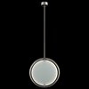 Picture of 17w 653lm Core Clear White Brushed Nickel Integrated LED Pendant