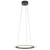 Picture of 21w 1416lm Hyvo Matte White Acrylic Bronze Integrated LED 1 Ring LED Pendant