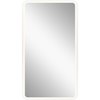 Foto para 25w Mirror With 3" Frosted Edge On 4 Sides MR Integrated LED Backlit Mirror