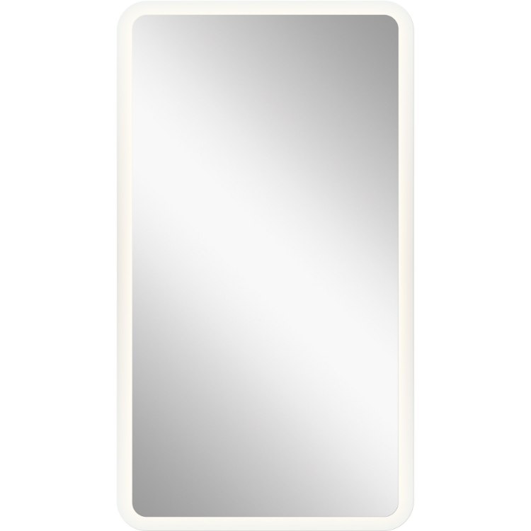 Picture of 25w Mirror With 3" Frosted Edge On 4 Sides MR Integrated LED Backlit Mirror