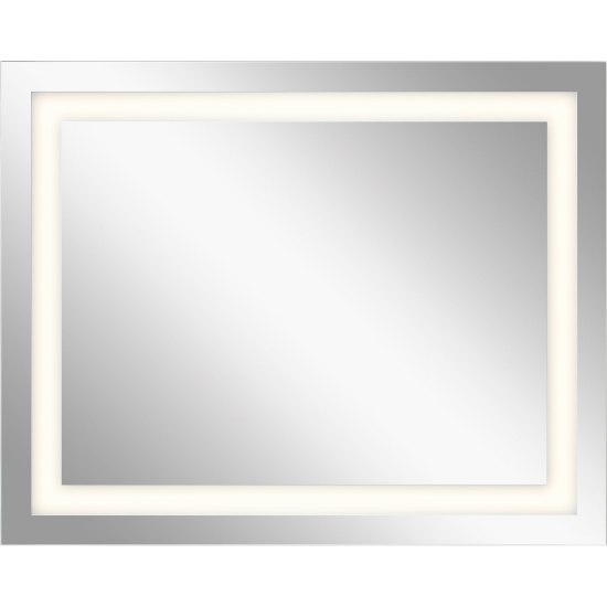 Picture of 21w Mirror With 3" Frosted Edge On 4 Sides MR Integrated LED Backlit Mirror