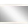 Picture of 29w Mirror With 3" Frosted Edge On 4 Sides MR Integrated LED Backlit Mirror