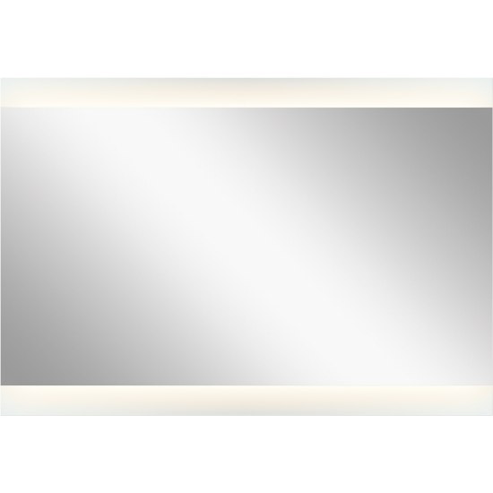 Picture of 29w Mirror With 3" Frosted Edge On 4 Sides MR Integrated LED Backlit Mirror