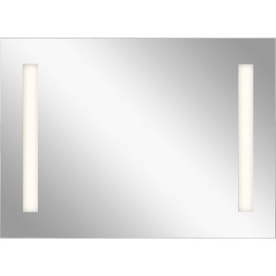 Mostrar detalles para 33w Mirror With 3" Frosted Strips On 2 Sides MR Integrated LED Backlit Mirror w/ Soundbar Imagen de 33w Mirror With 3" Frosted Strips On 2 Sides MR Integrated LED Backlit Mirror w/ Soundbar