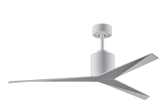 Picture of 32w 56" Eliza Wet Location Gloss White Ceiling Fan