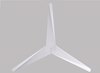 Picture of 32w 56" Eliza Wet Location Gloss White Ceiling Fan