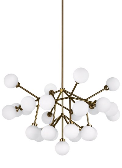 Picture of Mara Chandelier  WH AB-LED927
