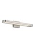 Picture of 10w Vertura Satin Nickel Vertura 24 Bath SN LED830 277v