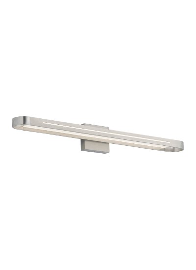 Picture of 20w Vertura Satin Nickel Vertura 36 Bath SN LED830 120v