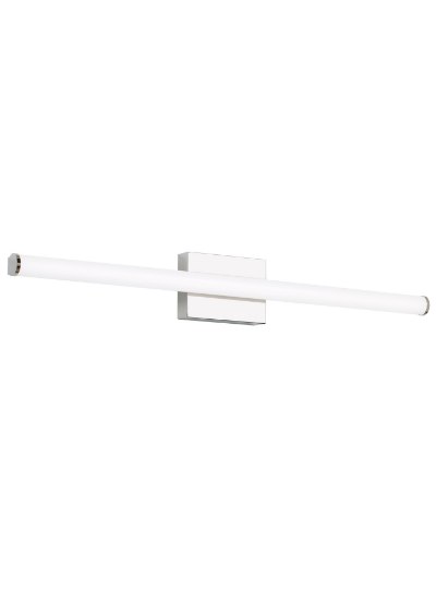 Picture of 34.5w 2458lm Lufe 27k Acrylic Satin Nickel 90cri Lufe Round 36 Bath OY sn LED927