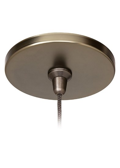 Picture of Fusion Bronze FSJ Canopy 4IN Rnd Flsh BZ 24V