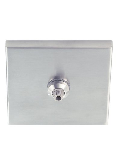 Picture of 60w Fusion Satin Nickel FSJ Cnpy 4IN Sq sn 120/12 LED