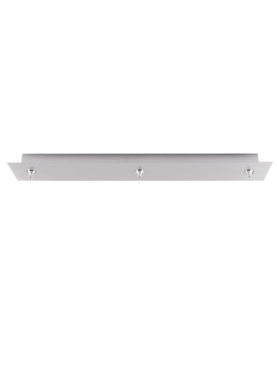 Picture of Fusion Bronze FSJ Canopy 3-Lite Rect BZ LED