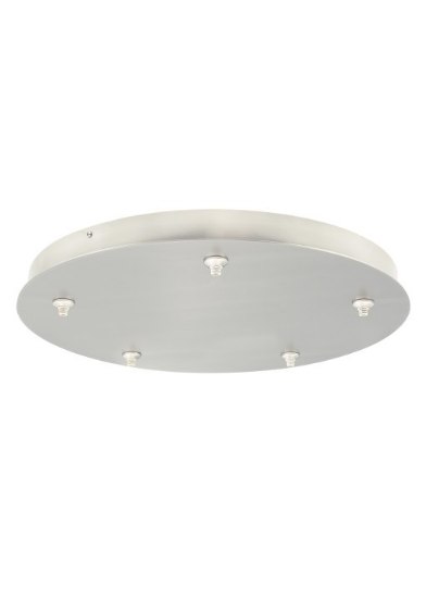 Picture of Fusion Bronze FSJ Canopy 5-Lite Rnd BZ 24V