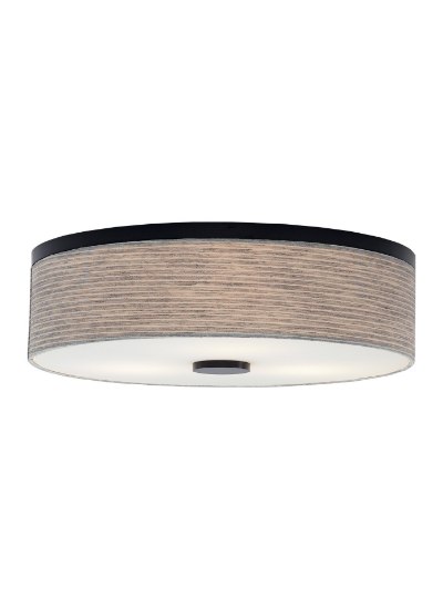 Picture of 180w Fiona Satin Nickel Fiona 18 Flsh Pewter SN CFL120