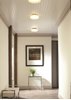 Picture of 20w Vessa Satin Nickel Vessa Flush FR SN LED830 120