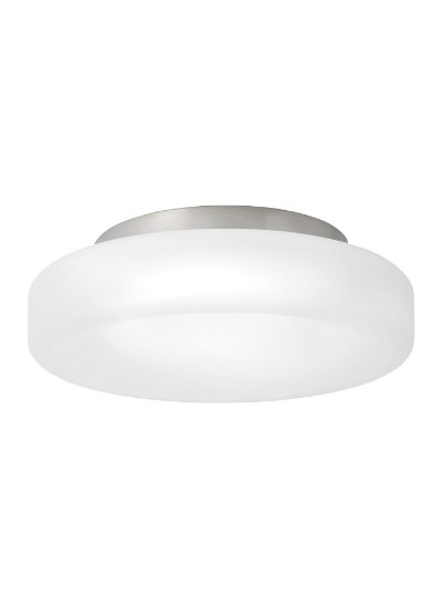 Picture of 20w Vessa Satin Nickel Vessa Flush FR SN LED830 277