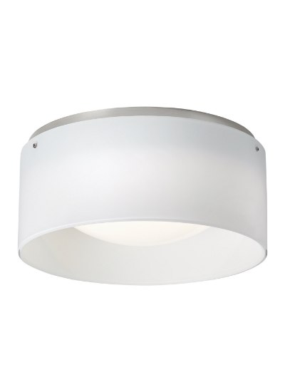 Picture of 20w Anella Satin Nickel Anella Flush OP SN LED830 277