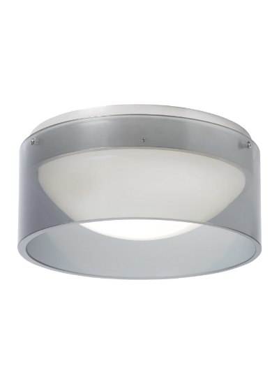 Picture of 20w Anella Satin Nickel Anella Flush SM SN LED830 120