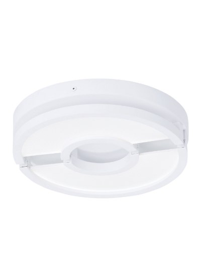 Picture of 15w Zahra Rubberized White Zahra 10 Flush WH LED830 277