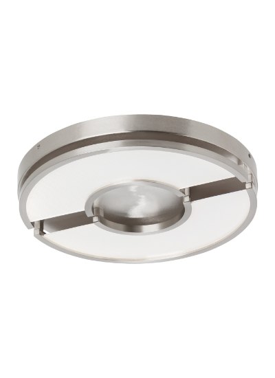 Picture of 28w Zahra Satin Nickel Zahra 17 Flush SN LED830 120