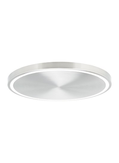 Picture of 40w Crest Satin Nickel Crest 20 Flush SN LED930 1