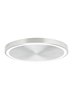 Picture of 35w Crest Satin Nickel Crest 17 Flush SN LED930 1