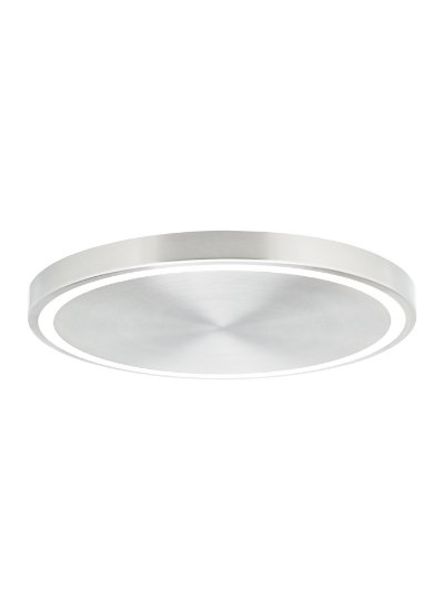 Picture of 35w Crest Satin Nickel Crest 17 Flush SN LED930 1