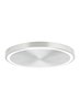 Picture of 35w Crest Satin Nickel Crest 17 Flush SN LED930 2