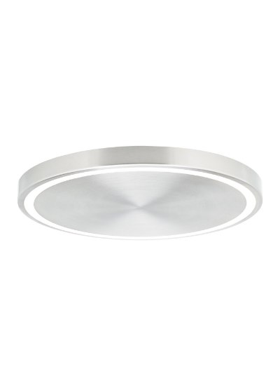 Picture of 35w Crest Satin Nickel Crest 17 Flush SN LED930 2