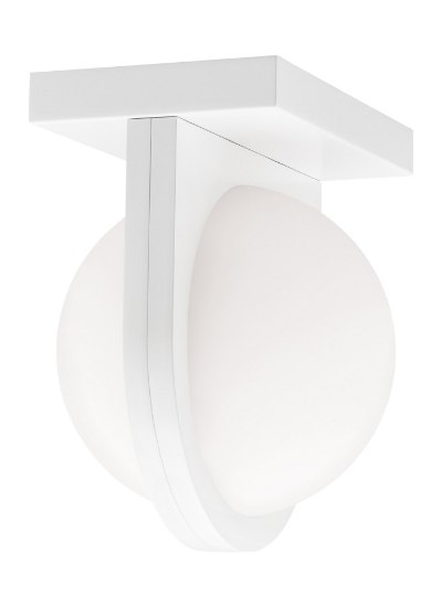 Foto para 24w Capture White Capture Flush OP WH LED930 1