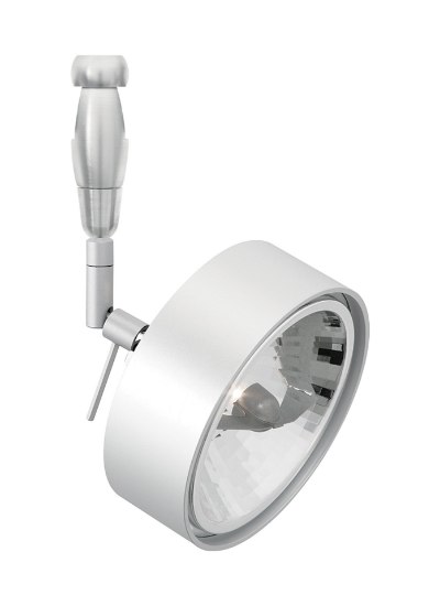 Foto para 50w Puck Satin Nickel Puck Swivel SN 6IN MPT