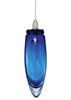 Picture of 35w Icicle Bronze Icicle Pendant Blue BZ FSJ