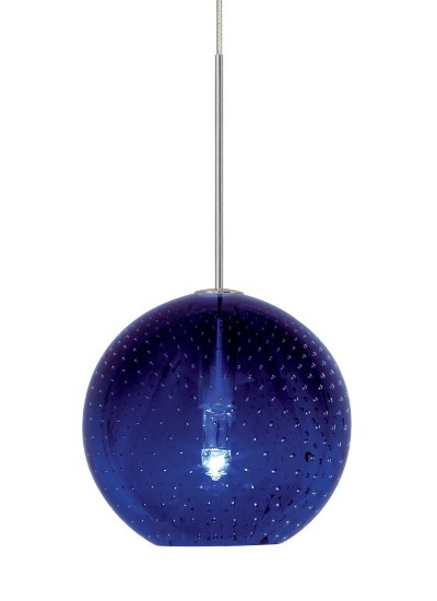 Foto para 35w Bullé Bronze Bulle Pendant Blue BZ MRL