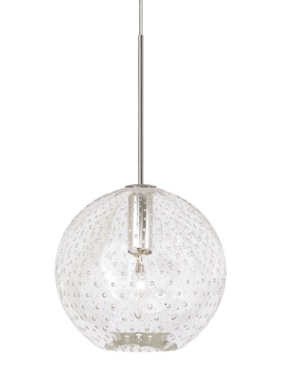 Foto para 35w Bullé Bronze Bulle Pendant Clear BZ MRL