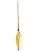 Foto para 20w Lily Satin Nickel Lily Pendant Amber SN MPT