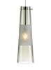 Picture of 8w Bonn Bronze Bonn Pendant Smoke BZ LED MRL