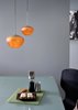 Foto para 8w Cylia Bronze Cylia Pendant Amber BZ MRL LED