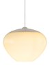 Foto para 8w Cylia Bronze Cylia Pendant Opal BZ FSJ LED