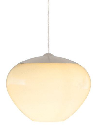 Foto para 8w Cylia Bronze Cylia Pendant Opal BZ FSJ LED