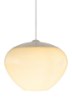 Foto para 50w Cylia Satin Nickel Cylia Pendant Opal SN FSJ